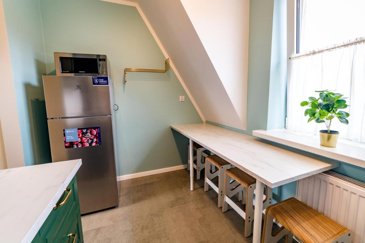 Apartament Z Widokiem Mikołajki Εξωτερικό φωτογραφία