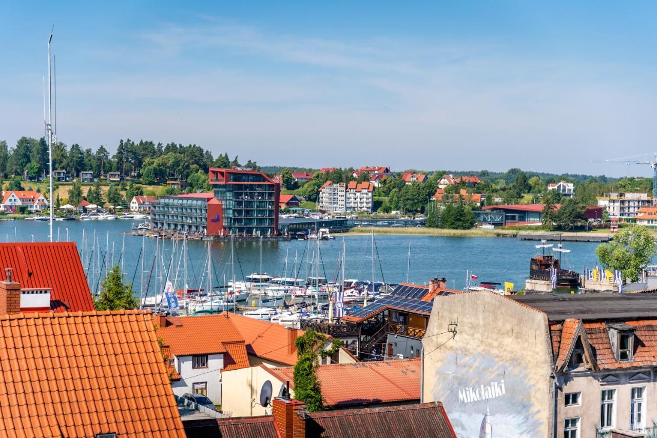Apartament Z Widokiem Mikołajki Εξωτερικό φωτογραφία