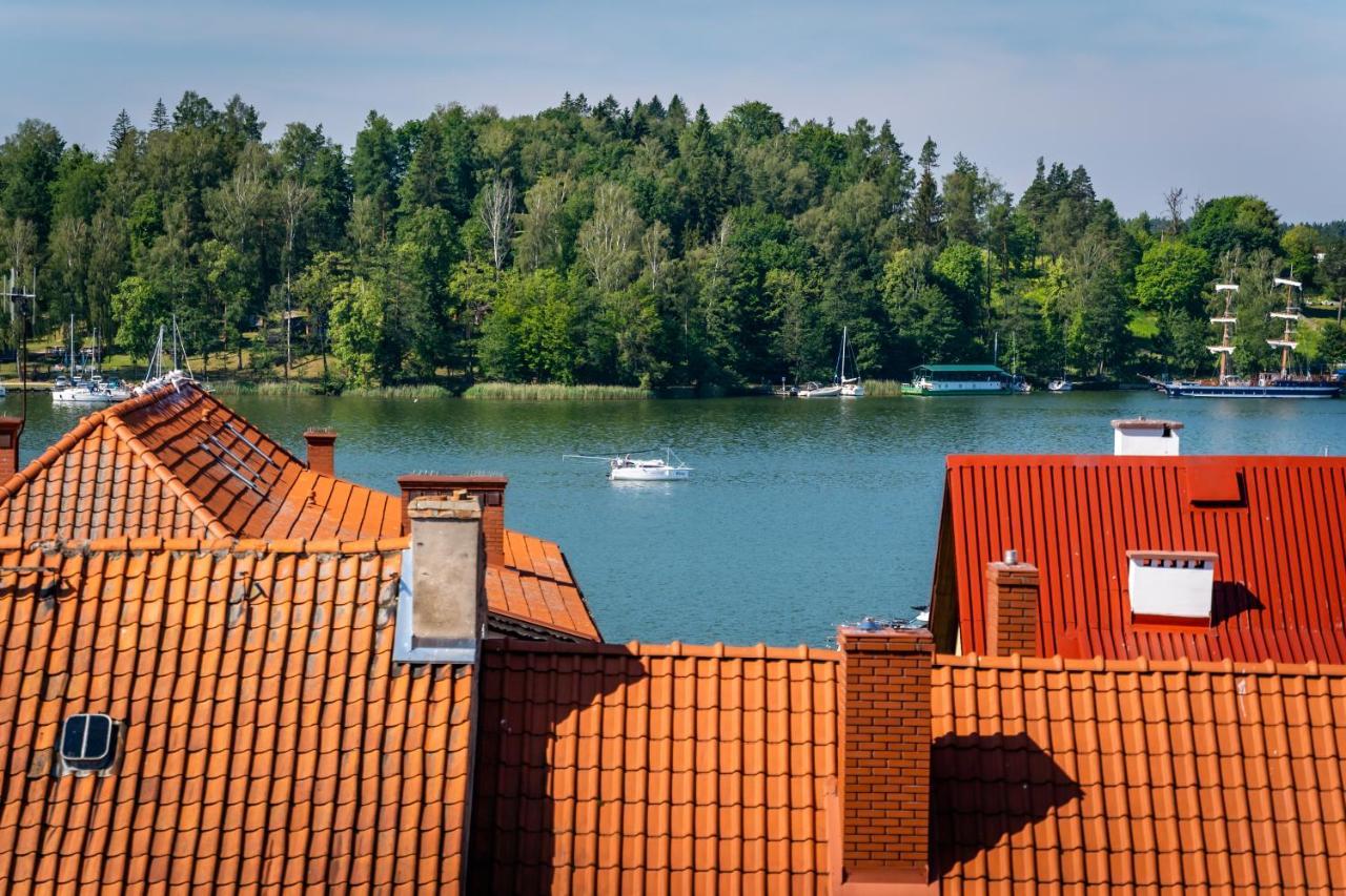 Apartament Z Widokiem Mikołajki Εξωτερικό φωτογραφία
