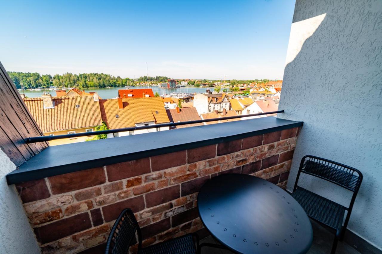 Apartament Z Widokiem Mikołajki Εξωτερικό φωτογραφία